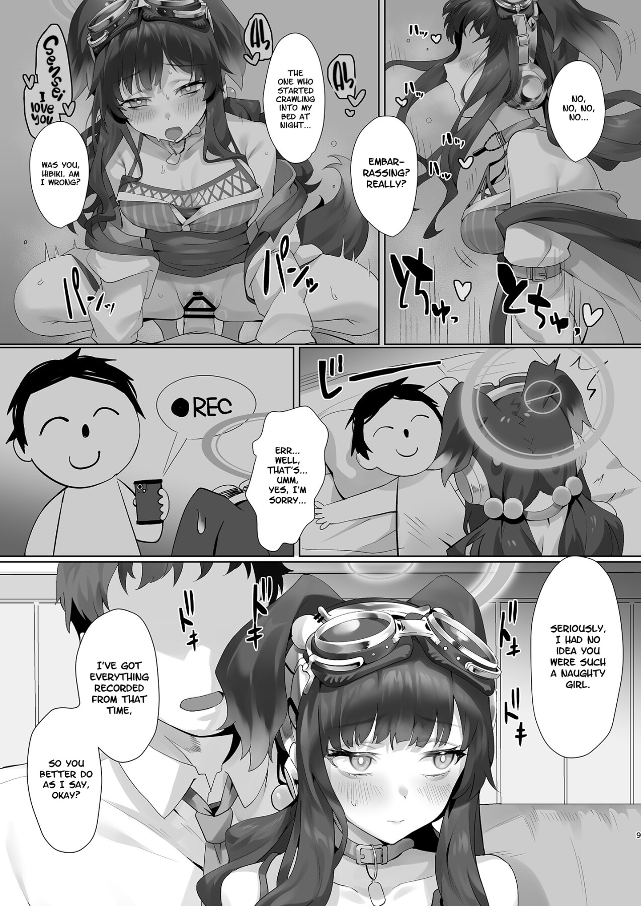 Hentai Manga Comic-Students, teacher, and...-Read-8